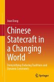 Chinese Statecraft in a Changing World
