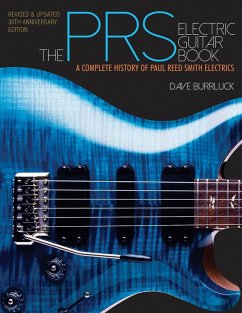 Cover PRS Electric Guitar Book (eBook, ePUB)