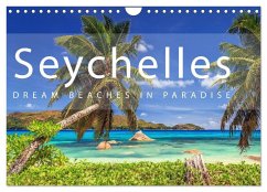 Seychelles Dream beaches in paradise (Wall Calendar 2024 DIN A4 landscape), CALVENDO 12 Month Wall Calendar