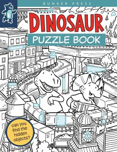 Bunker Press Dinosaur Puzzle Book - DeSantis, Mike
