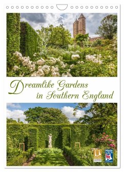 Dreamlike Gardens in Southern England (Wall Calendar 2024 DIN A4 portrait), CALVENDO 12 Month Wall Calendar