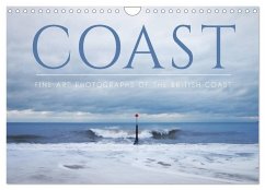 COAST - Photographs of the British Coast (Wall Calendar 2024 DIN A4 landscape), CALVENDO 12 Month Wall Calendar