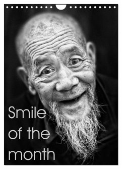 Smile of the month (Wall Calendar 2024 DIN A4 portrait), CALVENDO 12 Month Wall Calendar