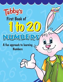 Tubby's First Book of 1 to 20 Numbers - Negi, Pramod