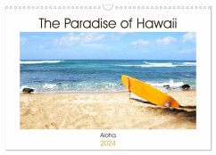The Paradise of Hawaii (Wall Calendar 2024 DIN A3 landscape), CALVENDO 12 Month Wall Calendar - By Sylvia Seibl, Crystallights