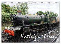 Englands Nostalgic Trains (Wall Calendar 2024 DIN A4 landscape), CALVENDO 12 Month Wall Calendar - M. Gibson, Ilse