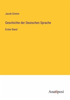 Cover Geschichte der Deutschen Sprache