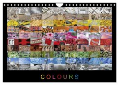 Colours (UK-Version) (Wall Calendar 2024 DIN A4 landscape), CALVENDO 12 Month Wall Calendar - Ristl, Martin