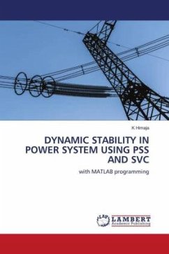 DYNAMIC STABILITY IN POWER SYSTEM USING PSS AND SVC