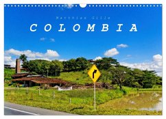 Colombia / UK-Version (Wall Calendar 2024 DIN A3 landscape), CALVENDO 12 Month Wall Calendar