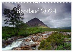 Scotland 2024 (Wall Calendar 2024 DIN A3 landscape), CALVENDO 12 Month Wall Calendar