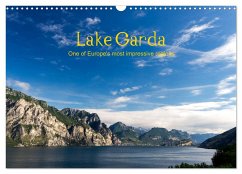 Lake Garda / UK-Version (Wall Calendar 2024 DIN A3 landscape), CALVENDO 12 Month Wall Calendar - Kuehn, Thomas