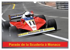 Parade de la Scuderia à Monaco (Calendrier mural 2024 DIN A3 vertical), CALVENDO calendrier mensuel