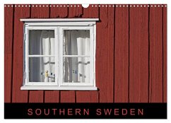 Southern Sweden (UK-Version) (Wall Calendar 2024 DIN A3 landscape), CALVENDO 12 Month Wall Calendar