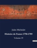 Histoire de France 1758-1789