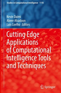 Cutting Edge Applications of Computational Intelligence Tools and Techniques