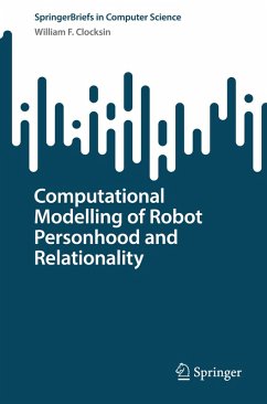 Cover Computational Modelling of Robot Personhood and Relationality