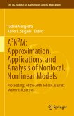A³N²M: Approximation, Applications, and Analysis of Nonlocal, Nonlinear Models (eBook, PDF)