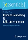 Inbound-Marketing für B2B-Unternehmen (eBook, PDF)