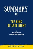 Summary of The King of Late Night By Greg Gutfeld (eBook, ePUB)