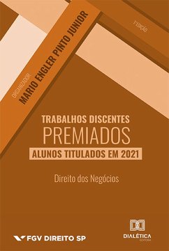 Cover Trabalhos discentes premiados (eBook, ePUB)