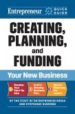Entrepreneur Quick Guide: Creating, Planning, and Funding Your New Business (eBook, ePUB)