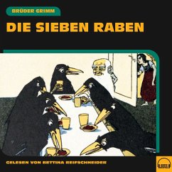 Die sieben Raben (MP3-Download) - Grimm, Brüder