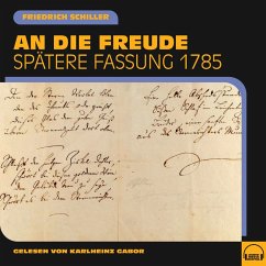 An die Freude (MP3-Download) - Schiller, Friedrich