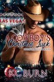 A Cowboy's Christmas Luck (eBook, ePUB)