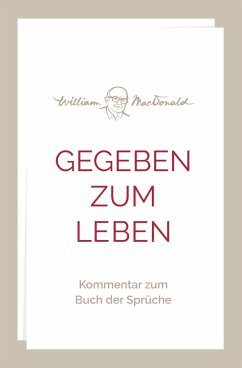 Gegeben zum Leben - Macdonald, William