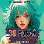 Mangamalbuch für Mädchen