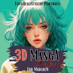 Mangamalbuch für Mädchen - Manga Malbücher, Lucy´s