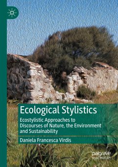 Ecological Stylistics - Virdis, Daniela Francesca