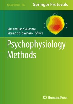 Cover Psychophysiology Methods