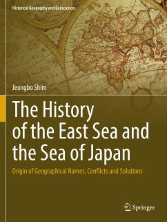 The History of the East Sea and the Sea of Japan - Shim, Jeongbo