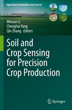 Soil and Crop Sensing for Precision Crop Production