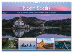 North Spain, the authentic and undiscovered side of Spain (Wall Calendar 2024 DIN A3 landscape), CALVENDO 12 Month Wall Calendar