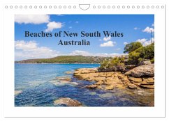 Beaches of New South Wales, Australia (Wall Calendar 2024 DIN A4 landscape), CALVENDO 12 Month Wall Calendar