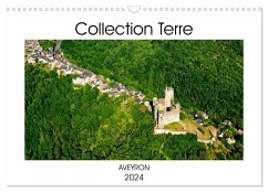 Collection Terre AVEYRON (Calendrier mural 2024 DIN A3 vertical), CALVENDO calendrier mensuel - Thébault, Patrice