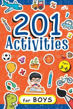 201 Activities For Boys - Moonstone; Rupa Publications