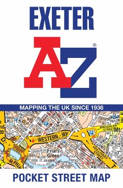 Exeter A-Z Pocket Street Map - A-Z Maps