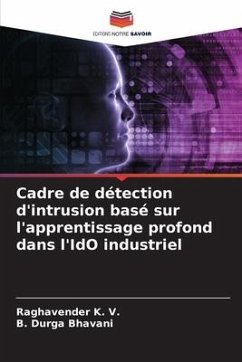 Cadre de détection d'intrusion basé sur l'apprentissage profond dans l'IdO industriel - K. V., Raghavender;DURGA BHAVANI, B.