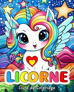 Livre Coloriage Licorne - Bb, Hannah Schöning