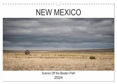 New Mexco Scenes Off the Beaten Path (Wall Calendar 2024 DIN A3 landscape), CALVENDO 12 Month Wall Calendar