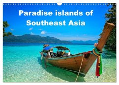 Paradise islands of Southeast Asia (Wall Calendar 2024 DIN A3 landscape), CALVENDO 12 Month Wall Calendar