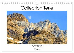 Collection Terre OCCITANIE (Calendrier mural 2024 DIN A4 vertical), CALVENDO calendrier mensuel