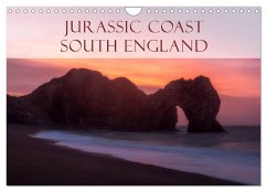 Jurassic Coast South England (Wall Calendar 2024 DIN A4 landscape), CALVENDO 12 Month Wall Calendar