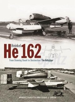 Heinkel He162 Volksjager - Forsyth, Robert