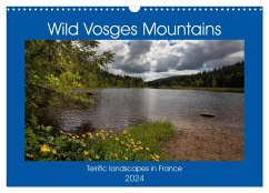 Wild Vosges Mountains (Wall Calendar 2024 DIN A3 landscape), CALVENDO 12 Month Wall Calendar
