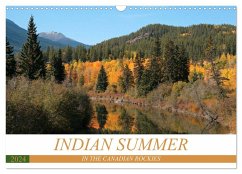 Indian Summer in the Canadian Rockies (Wall Calendar 2024 DIN A3 landscape), CALVENDO 12 Month Wall Calendar